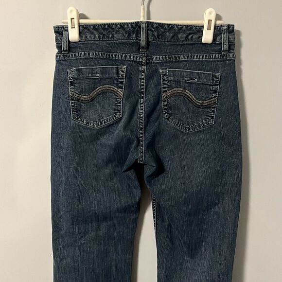 Womens’ Lee Slender Straight Jeans Size 8 Short - Picture 3 of 5